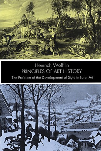 Beispielbild fr Principles of Art History : The Problem of the Development of Style in Later Art zum Verkauf von Better World Books