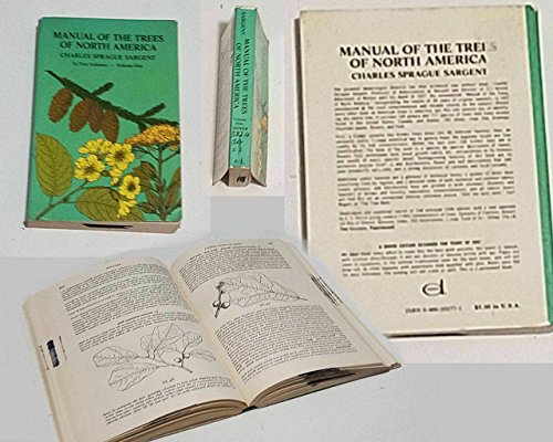 Manual of the Trees of North America (Exclusive of Mexico), (Two Volume Set)