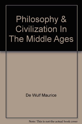 9780486202846: Philosophy and Civilization in the Middle Ages