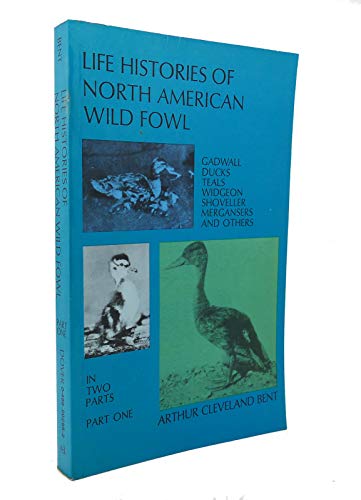 Beispielbild fr Life Histories of North American Wild Fowl (2 Vol.) zum Verkauf von HPB-Diamond