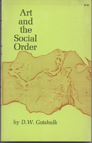 9780486202945: Art and the Social Order