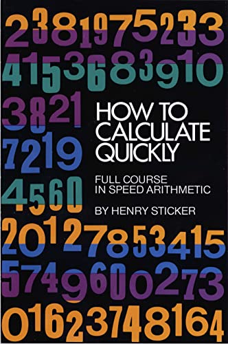 9780486202952: How to Calculate Quickly