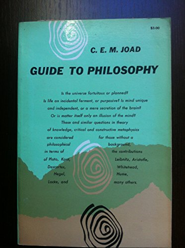 Beispielbild fr Guide to Philosophy zum Verkauf von Wonder Book
