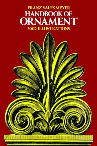 Beispielbild fr Handbook of Ornament (Dover Pictorial Archive) zum Verkauf von Half Price Books Inc.