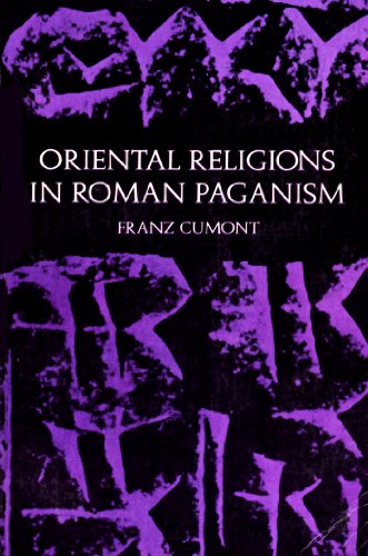 9780486203218: The Oriental Religions in Roman Paganism