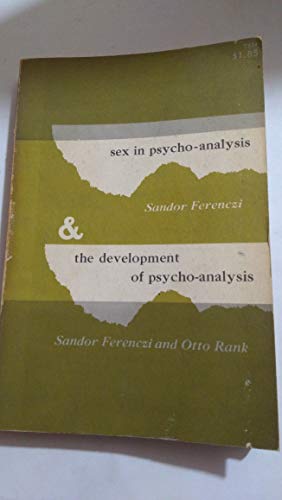 Beispielbild fr Sex in Psycho-Analysis / The Development of Psycho-Analysis zum Verkauf von Wonder Book