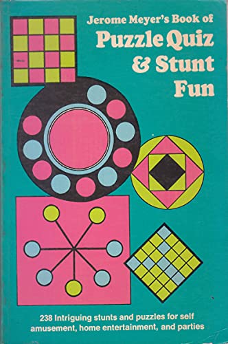 Imagen de archivo de Puzzle, Quiz and Stunt Fun a la venta por Wonder Book
