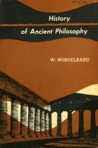 Beispielbild fr History of Ancient Philosophy zum Verkauf von Wonder Book