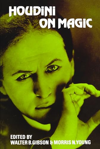 Houdini on Magic - Gibson, Walter B. (editor)