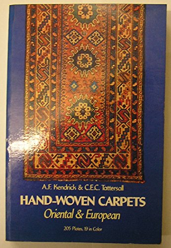 Beispielbild fr Hand-Woven Carpets, Oriental and European zum Verkauf von Better World Books