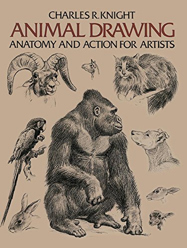 Beispielbild fr Animal Drawing: Anatomy and Action for Artists zum Verkauf von HPB-Emerald