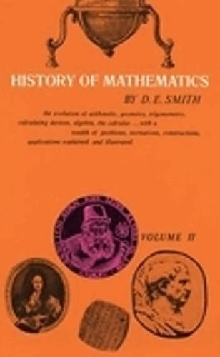 9780486204307: History of Mathematics, Vol. II (Dover Books on Mathematics)
