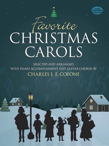 Beispielbild fr Favorite Christmas Carols (Dover Song Collections) zum Verkauf von Goodwill