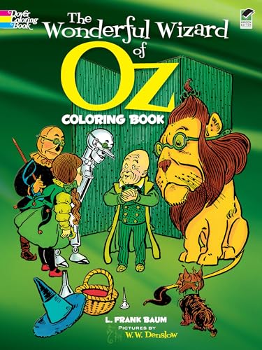 Stock image for The Wonderful Wizard of Oz Coloring Book (Dover Classic Stories Coloring Book) for sale by Vashon Island Books