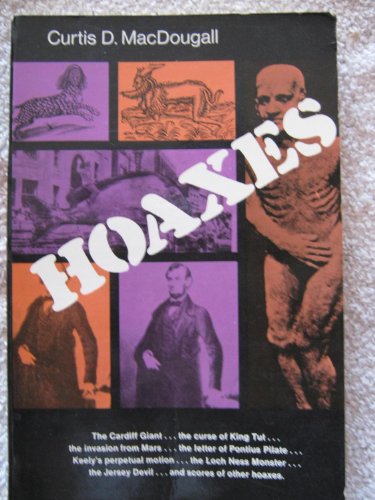 Stock image for Hoaxes for sale by ThriftBooks-Dallas