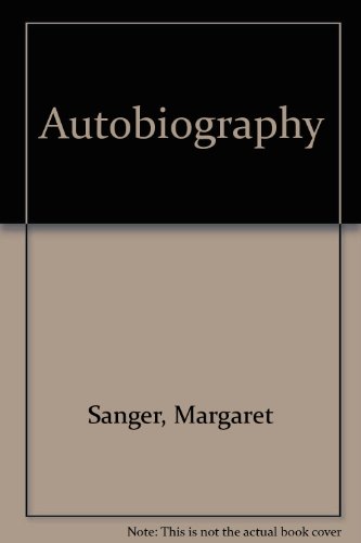 Margaret Sanger An Autobiography