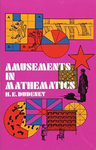 Beispielbild fr Amusements in Mathematics (Dover Recreational Math) zum Verkauf von SecondSale