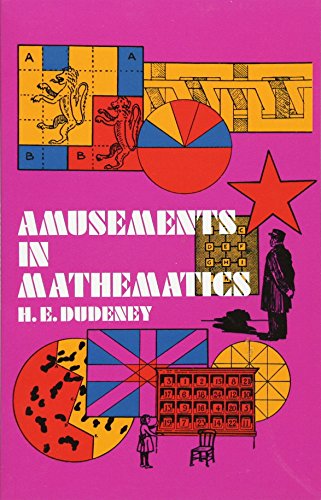 Imagen de archivo de Amusements in Mathematics (Dover Recreational Math) a la venta por SecondSale