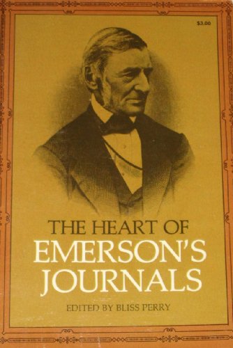 Stock image for The Heart of Emerson's Journals for sale by Better World Books Ltd