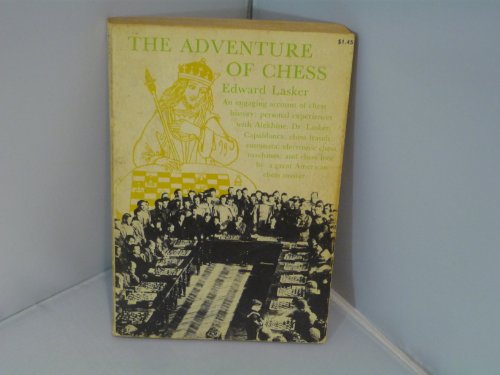 Beispielbild fr Adventure of Chess zum Verkauf von Better World Books: West