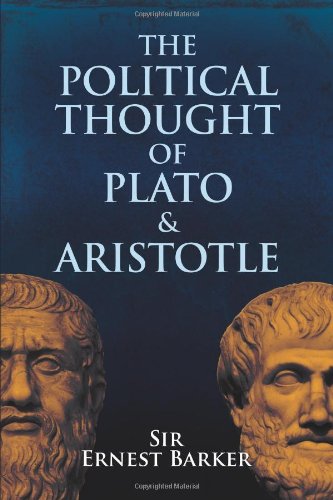 Stock image for Political Thought of Plato and Aristotle for sale by Better World Books