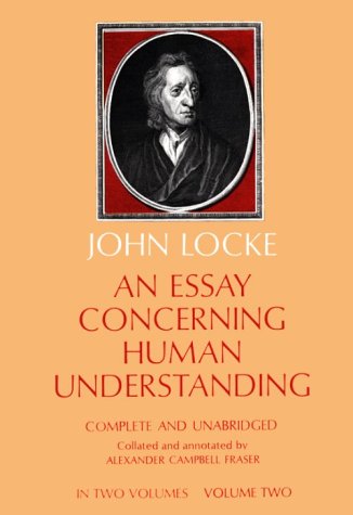 9780486205311: An Essay Concerning Human Understanding: v. 2 (Dover Books on Western Philosophy)