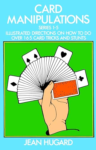 Stock image for Card Manipulations (Dover Magic Books) for sale by Wonder Book