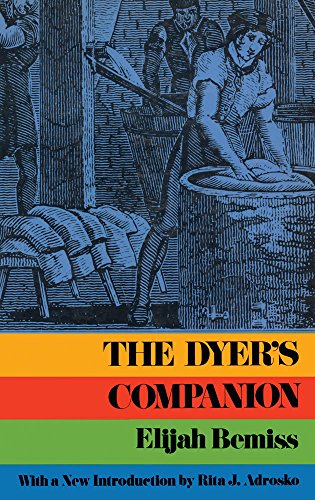 Beispielbild fr The Dyer's Companion zum Verkauf von BooksRun