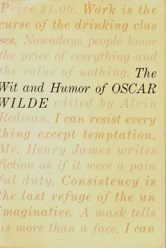 Imagen de archivo de The Wit and Humor of Oscar Wilde (Dover Humor) a la venta por SecondSale