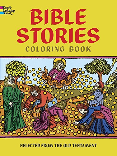9780486206233: Bible Stories Coloring Book: Selected from the Old Testament