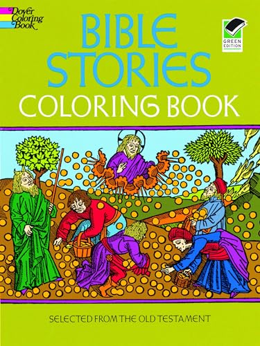 9780486206233: Bible Stories: Selected from the Old Testament (Dover Classic Stories Coloring Book)