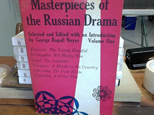 Beispielbild fr Masterpieces of the Russian Drama: v. 1 zum Verkauf von Wonder Book