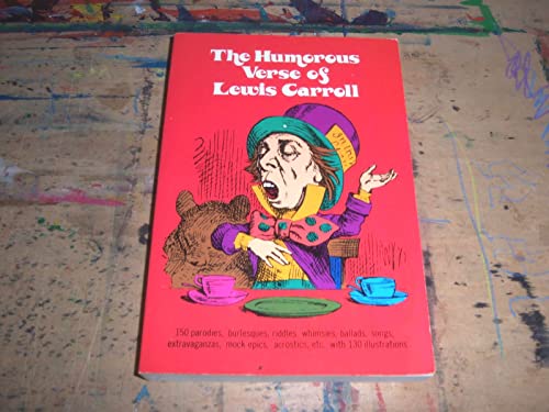 Stock image for The Humorous Verse of Lewis Carroll (Dover Humor) for sale by Open Books West Loop