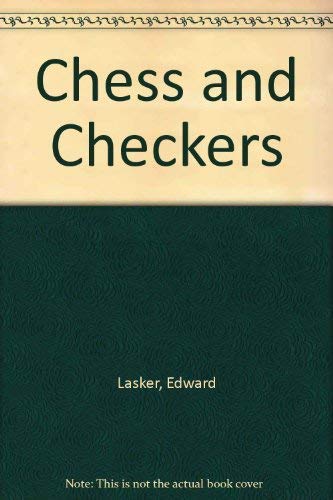 Stock image for Chess and Checkers for sale by Better World Books