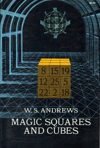 Imagen de archivo de Magic Squares and Cubes a la venta por ThriftBooks-Dallas