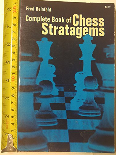Beispielbild fr Complete Book of Chess Strategems zum Verkauf von Books From California