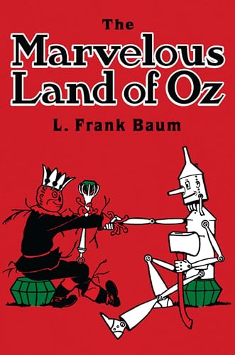 Stock image for The Marvelous Land of Oz (Dover Children's Classics) for sale by Once Upon A Time Books