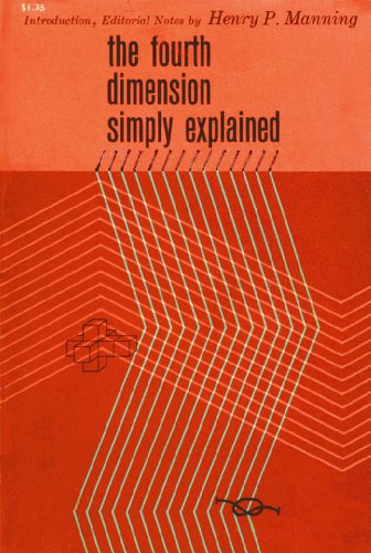 9780486207117: Fourth Dimension Simply Explained