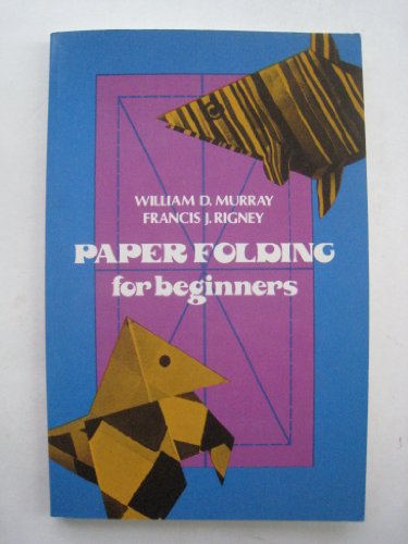 Beispielbild für Paper Folding for Beginners zum Verkauf von nelsons books