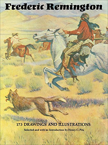 Beispielbild fr Frederic Remington: 173 Drawings and Illustrations zum Verkauf von Persephone's Books