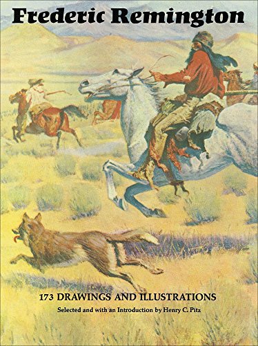 Stock image for Frederic Remington: 173 Drawings and Illustrations for sale by OwlsBooks