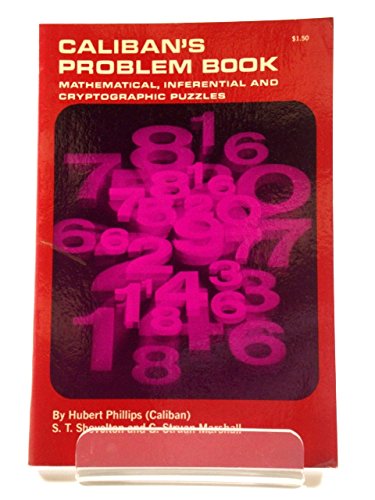 9780486207360: Caliban's Problem Book