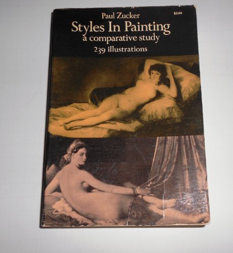 Imagen de archivo de Styles in Painting: A Comparative Study a la venta por Wonder Book