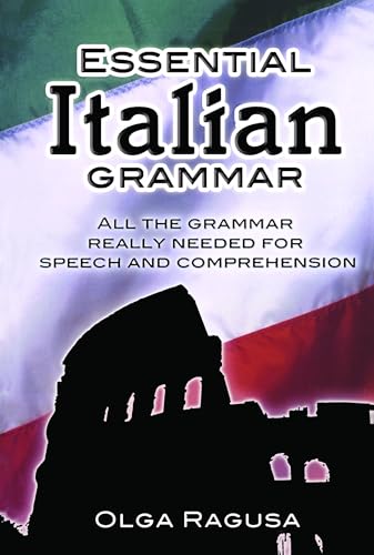 Beispielbild fr Essential Italian Grammar (Dover Language Guides Essential Grammar) zum Verkauf von SecondSale