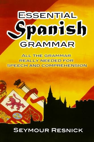 Beispielbild fr Essential Spanish Grammar (Dover Language Guides Essential Grammar) zum Verkauf von SecondSale
