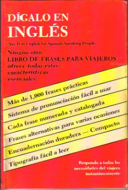 9780486208022: Dgalo En Ingls: Say It in English for Spanish-Speaking People