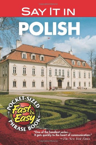 Stock image for Say It in Polish for sale by ThriftBooks-Dallas