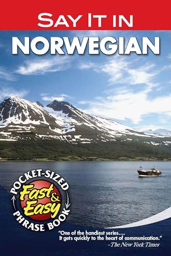 9780486208145: Say It in Norwegian (Dover Language Guides Say It Series)