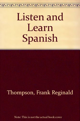 Stock image for Listen and Learn Spanish for sale by Wonder Book