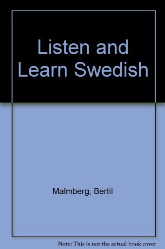 Stock image for Listen and Learn Swedish for sale by SecondSale